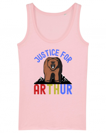 Justice For Arthur Cotton Pink