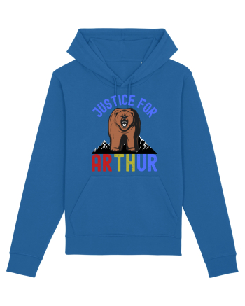 Justice For Arthur Royal Blue