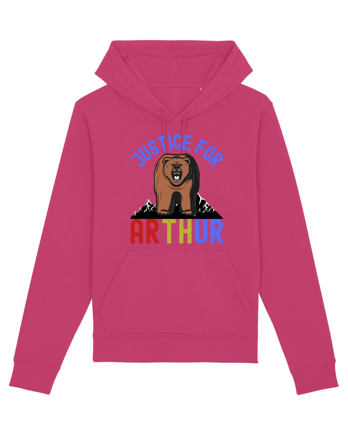 Hanorac Unisex Drummer Raspberry