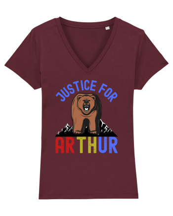 Justice For Arthur Burgundy