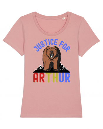Justice For Arthur Canyon Pink