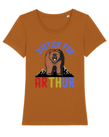 Justice For Arthur Roasted Orange