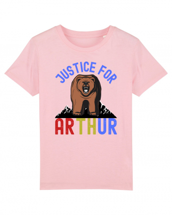 Justice For Arthur Cotton Pink