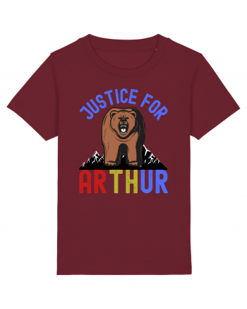 Justice For Arthur Burgundy