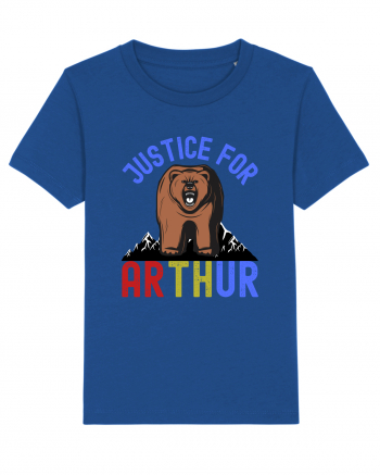 Justice For Arthur Majorelle Blue