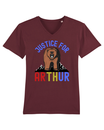 Justice For Arthur Burgundy