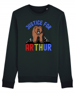 Justice For Arthur Bluză mânecă lungă Unisex Rise
