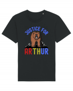 Justice For Arthur Tricou mânecă scurtă Unisex Rocker