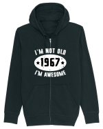 I'm Not Old I'm Awesome 1967 Hanorac cu fermoar Unisex Connector