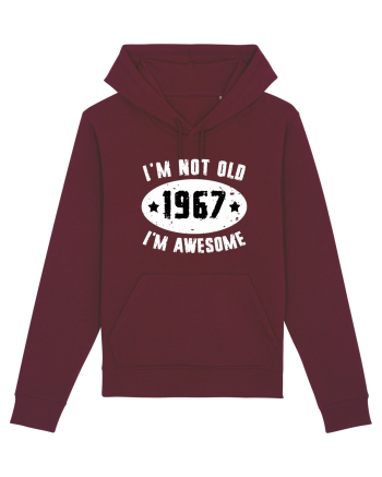 I'm Not Old I'm Awesome 1967 Burgundy