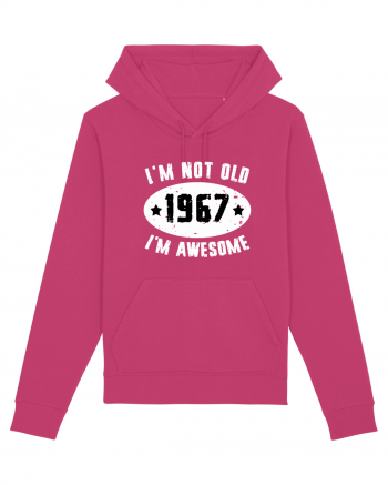 I'm Not Old I'm Awesome 1967 Raspberry