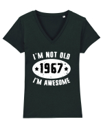 I'm Not Old I'm Awesome 1967 Tricou mânecă scurtă guler V Damă Evoker