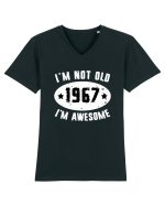 I'm Not Old I'm Awesome 1967 Tricou mânecă scurtă guler V Bărbat Presenter