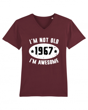 I'm Not Old I'm Awesome 1967 Burgundy