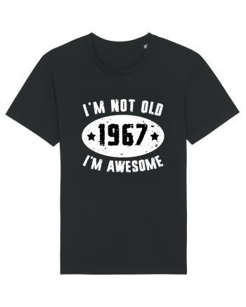 I'm Not Old I'm Awesome 1967 Black