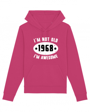 I'm Not Old I'm Awesome 1968 Raspberry