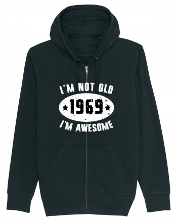 I'm Not Old I'm Awesome 1969 Black