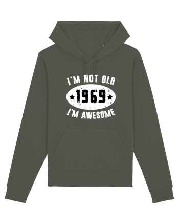 I'm Not Old I'm Awesome 1969 Khaki