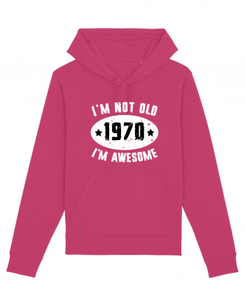 I'm Not Old I'm Awesome 1970 Raspberry