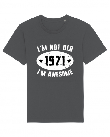 I'm Not Old I'm Awesome 1971 Anthracite