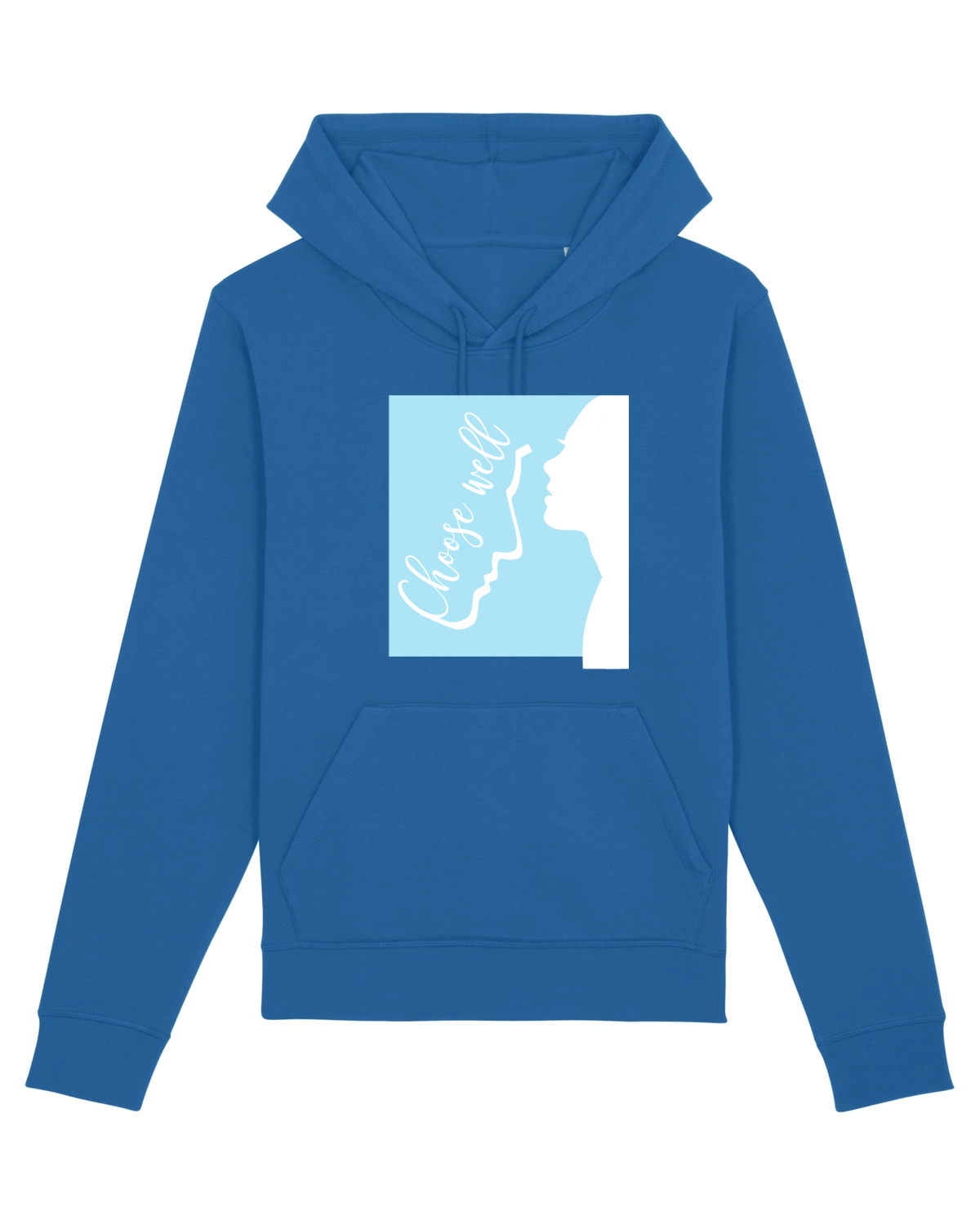 Hanorac Unisex Drummer Royal Blue