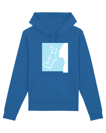 Choose Well Royal Blue