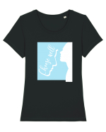 Choose Well Tricou mânecă scurtă guler larg fitted Damă Expresser