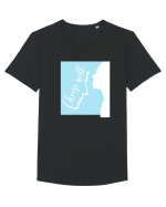 Choose Well Tricou mânecă scurtă guler larg Bărbat Skater