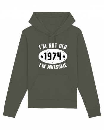 I'm Not Old I'm Awesome 1974 Khaki