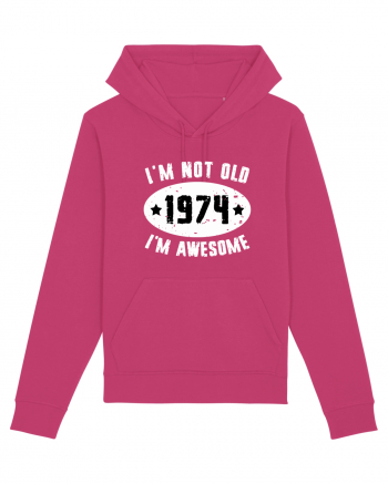 I'm Not Old I'm Awesome 1974 Raspberry