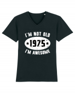 I'm Not Old I'm Awesome 1975 Tricou mânecă scurtă guler V Bărbat Presenter