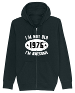 I'm Not Old I'm Awesome 1976 Hanorac cu fermoar Unisex Connector