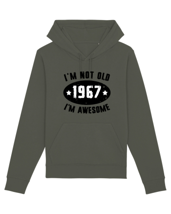 I'm Not Old I'm Awesome 1967 Khaki