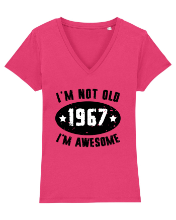 I'm Not Old I'm Awesome 1967 Raspberry