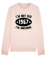 I'm Not Old I'm Awesome 1967 Bluză mânecă lungă Unisex Rise