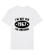 I'm Not Old I'm Awesome 1967 Tricou mânecă scurtă Unisex Rocker