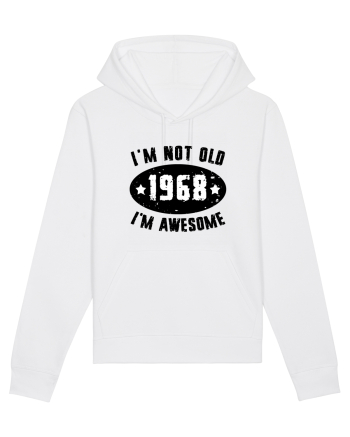 I'm Not Old I'm Awesome 1968 White