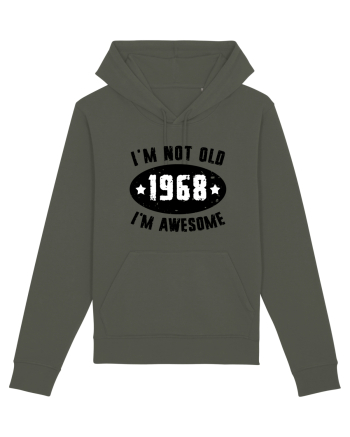 I'm Not Old I'm Awesome 1968 Khaki
