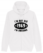 I'm Not Old I'm Awesome 1969 Hanorac cu fermoar Unisex Connector