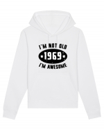 I'm Not Old I'm Awesome 1969 Hanorac Unisex Drummer