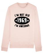 I'm Not Old I'm Awesome 1969 Bluză mânecă lungă Unisex Rise