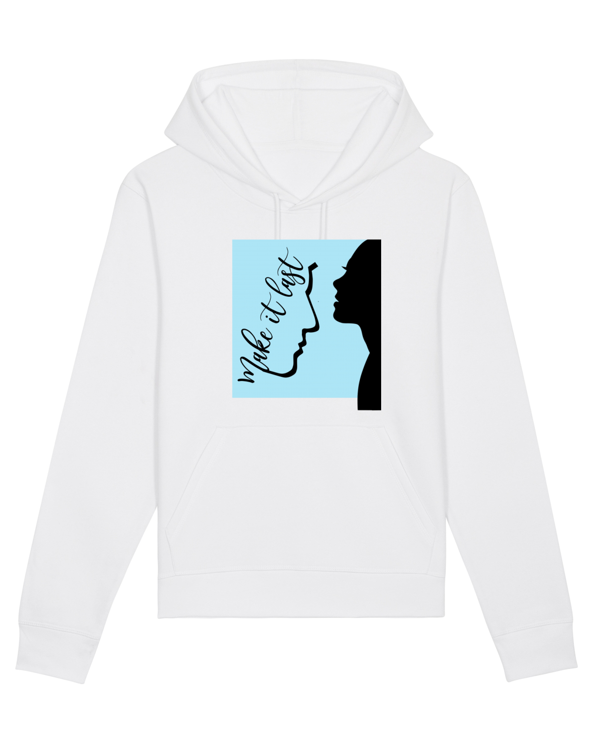 Hanorac Unisex Drummer White