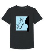 Make it Last Tricou mânecă scurtă guler larg Bărbat Skater
