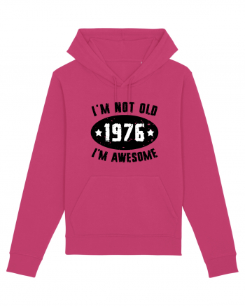 I'm Not Old I'm Awesome 1976 Raspberry
