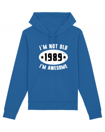 I'm Not Old I'm Awesome 1989 Royal Blue