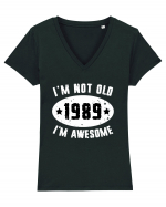 I'm Not Old I'm Awesome 1989 Tricou mânecă scurtă guler V Damă Evoker