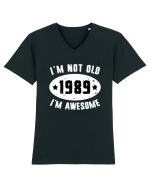 I'm Not Old I'm Awesome 1989 Tricou mânecă scurtă guler V Bărbat Presenter