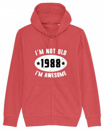 I'm Not Old I'm Awesome 1988 Carmine Red