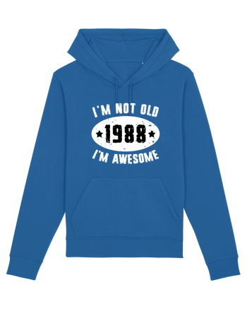 I'm Not Old I'm Awesome 1988 Royal Blue