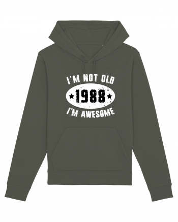 I'm Not Old I'm Awesome 1988 Khaki